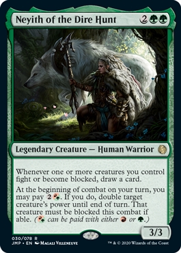 🔥 Neyith of the Dire Hunt Jumpstart